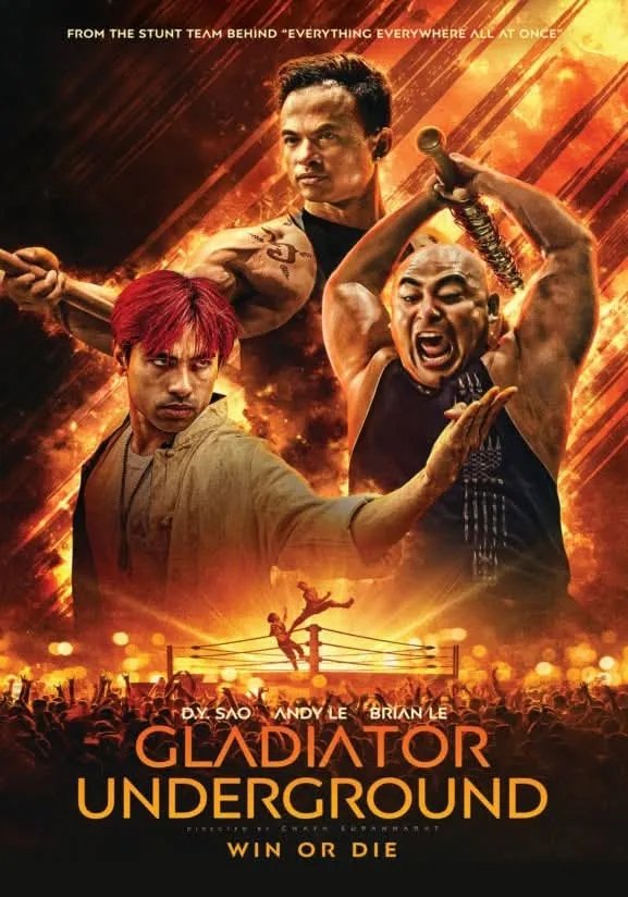 دانلود فیلم گلادیاتور زیرزمینی Gladiator Underground 2025