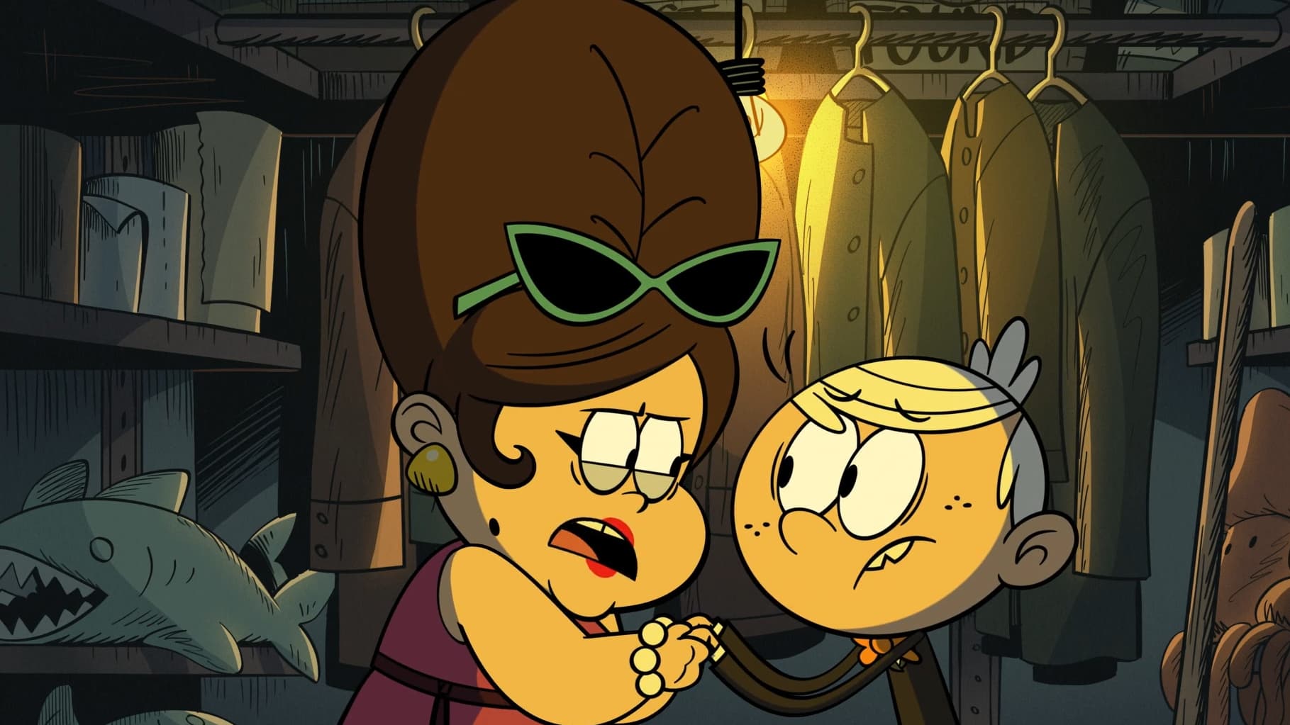 دانلود فیلم زمانی برای جاسوسی نیست: خانه پرسروصدا No Time to Spy: A Loud House Movie 2024