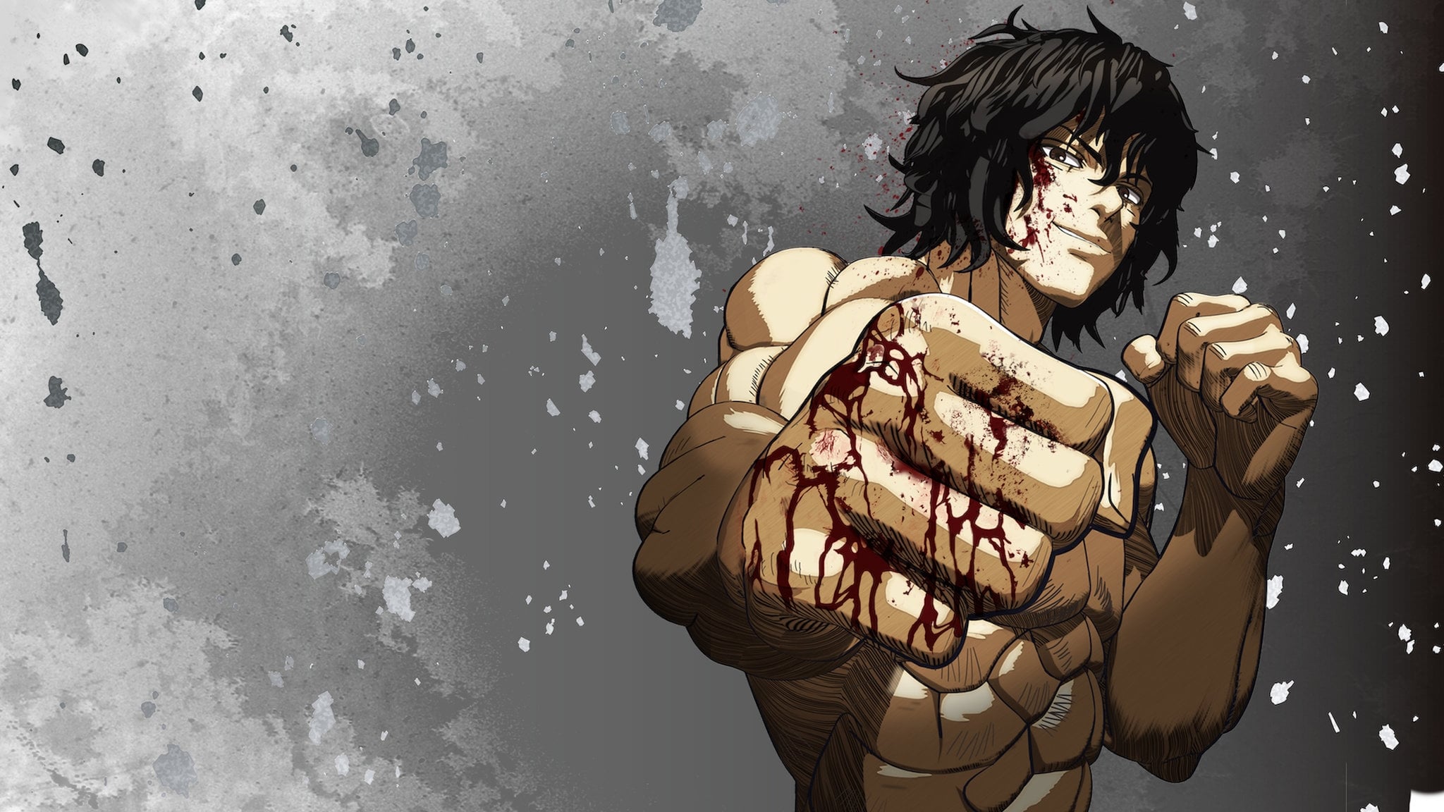 دانلود سریال کنگان آشورا Kengan Ashura 2019