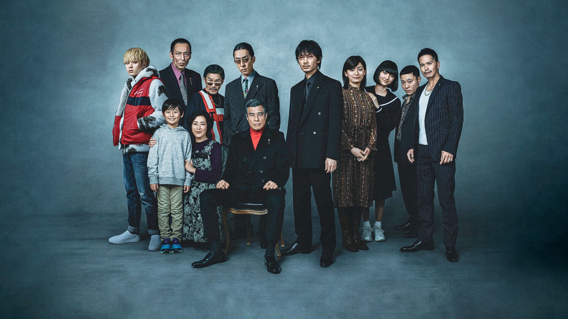 فیلم یاکوزا و خانواده Yakuza and the Family (2020)