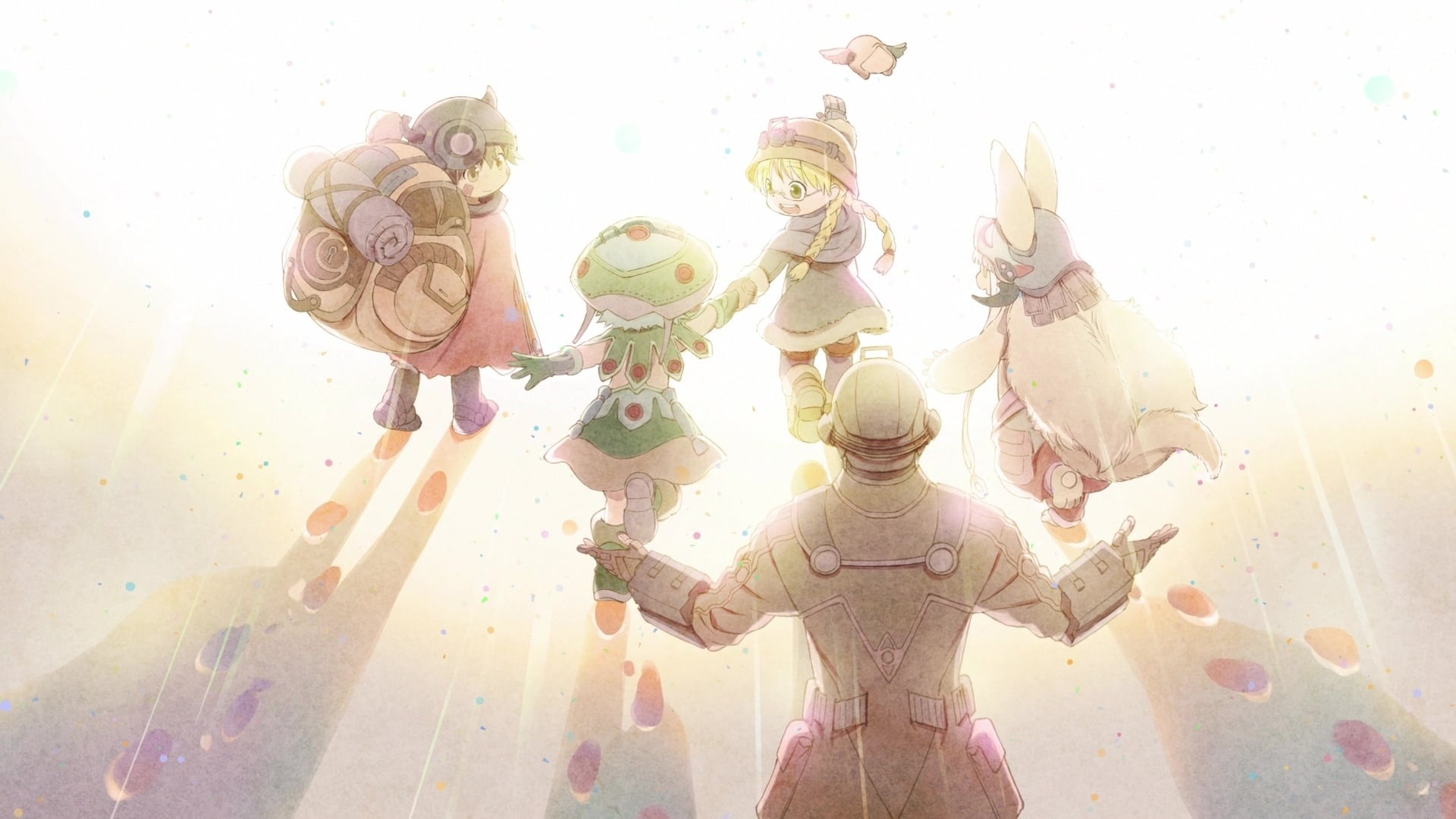 دانلود فیلم متولد آبیس 3: طلوع روح پاک Made in Abyss: Dawn of the Deep Soul 2020