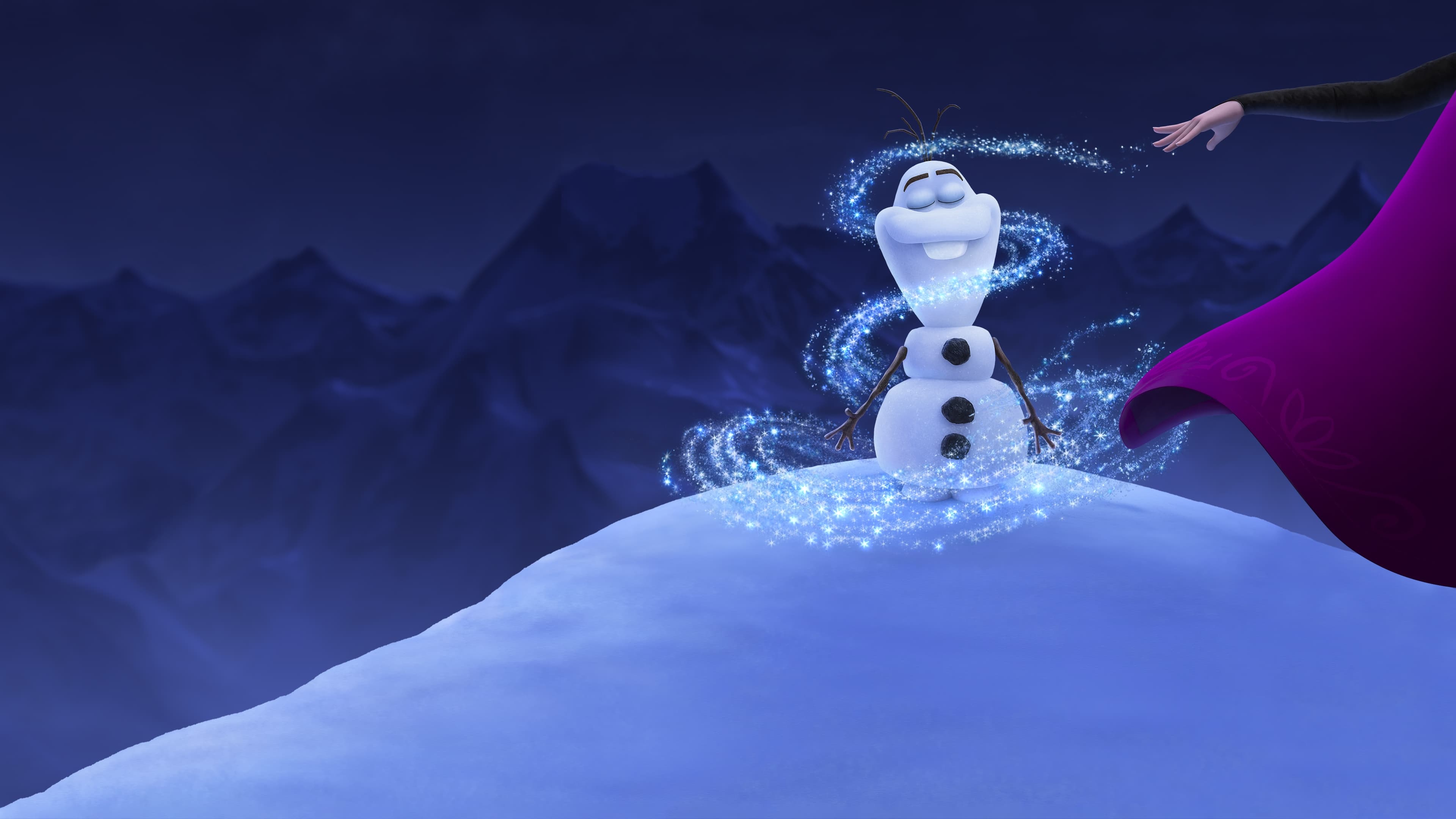 دانلود فیلم روزی روزگاری یک آدم‌برفی Once Upon a Snowman 2020