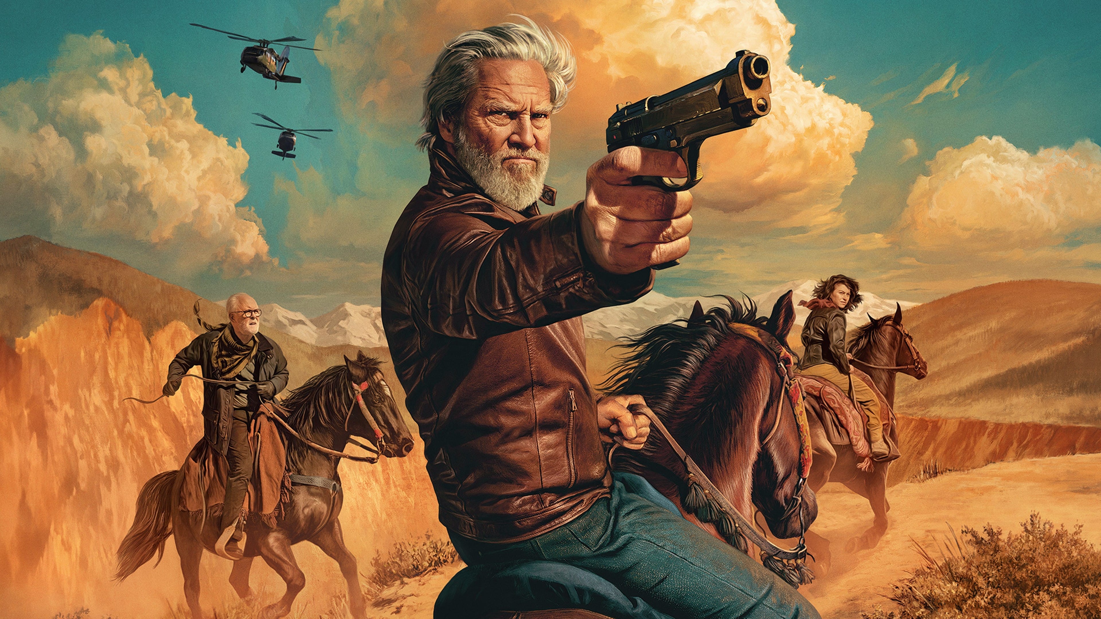 دانلود سریال پیرمرد The Old Man 2022