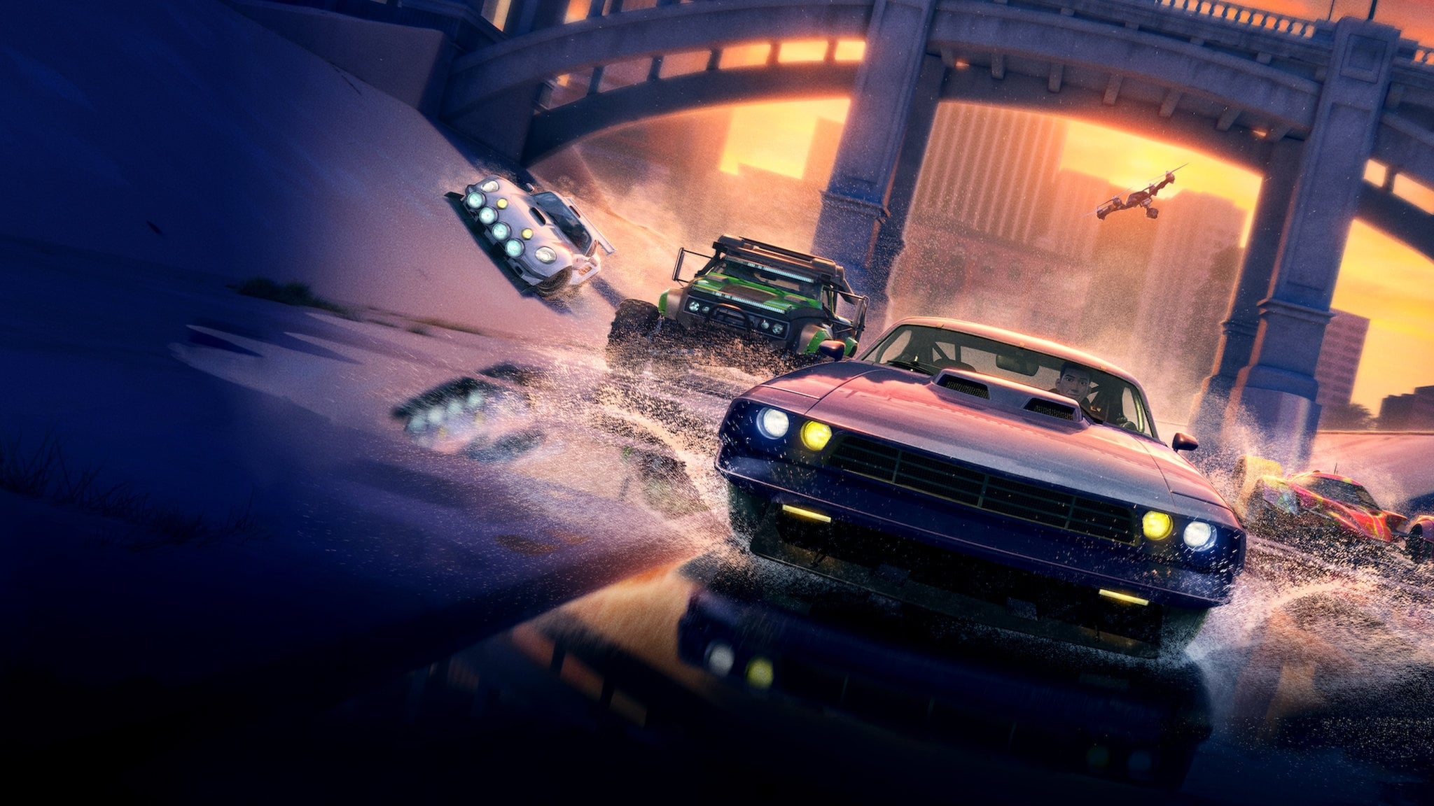 دانلود سریال سریع و خشمگین: جاسوس های مسابقه دهنده Fast & Furious Spy Racers 2019