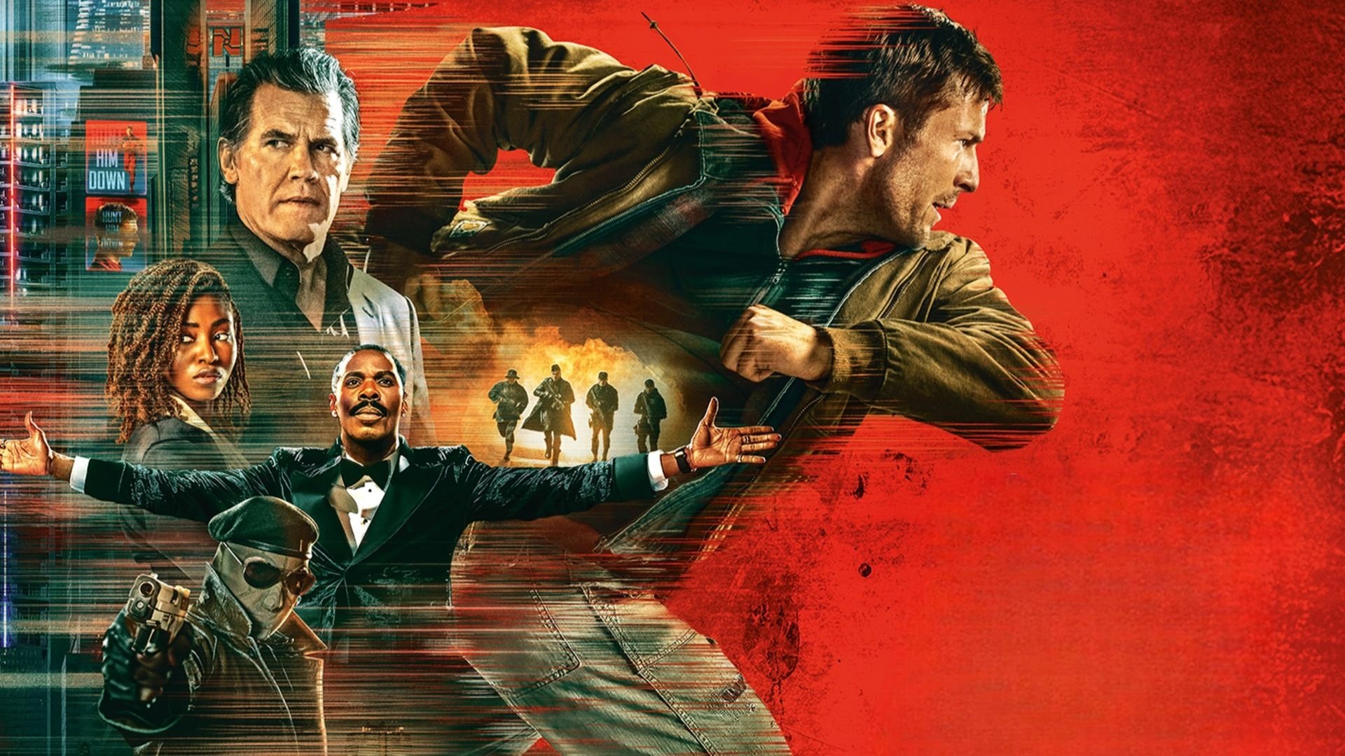 دانلود فیلم مرد فراری The Running Man 2025