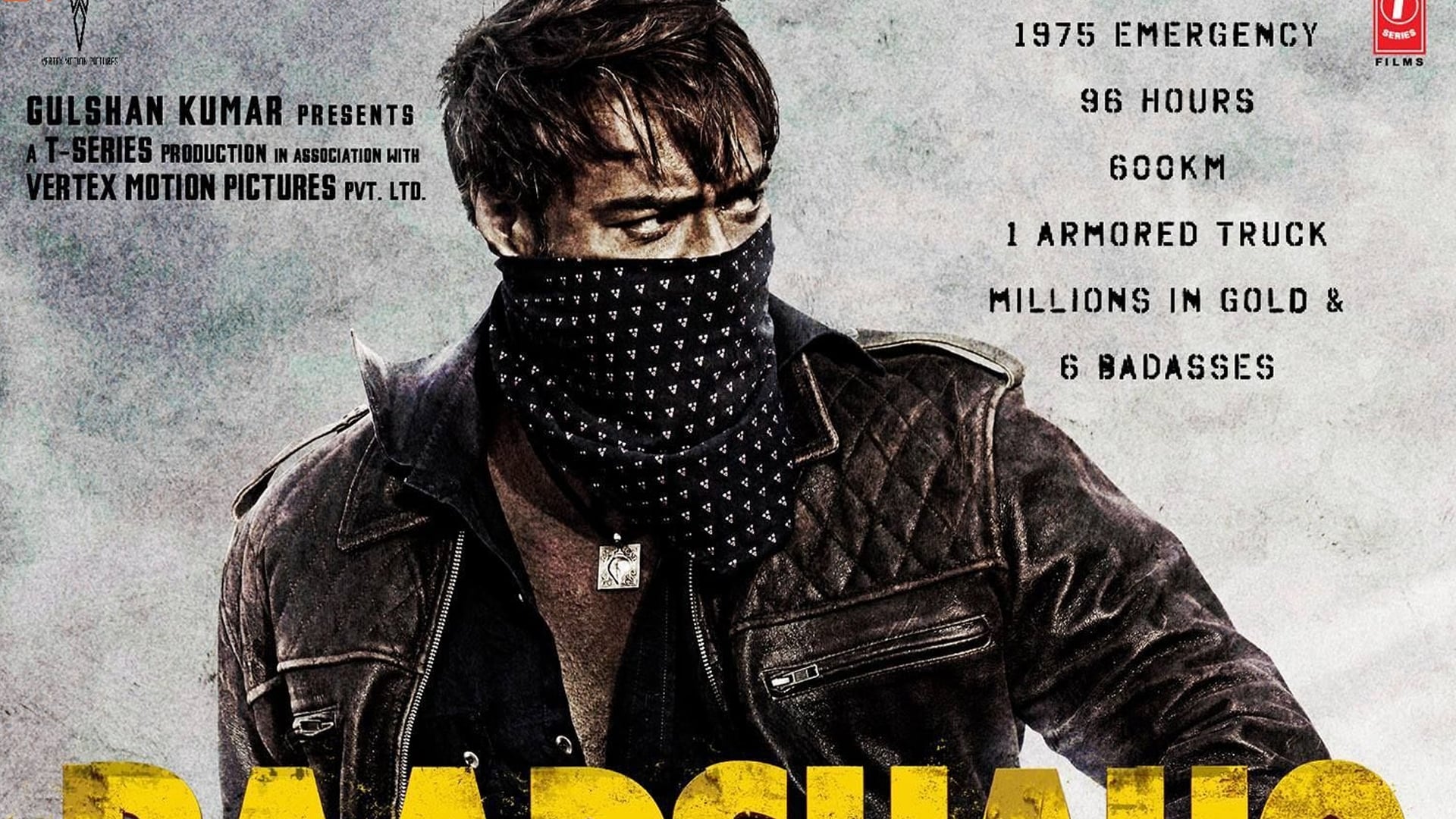 دانلود فیلم فرمانروا Baadshaho 2017