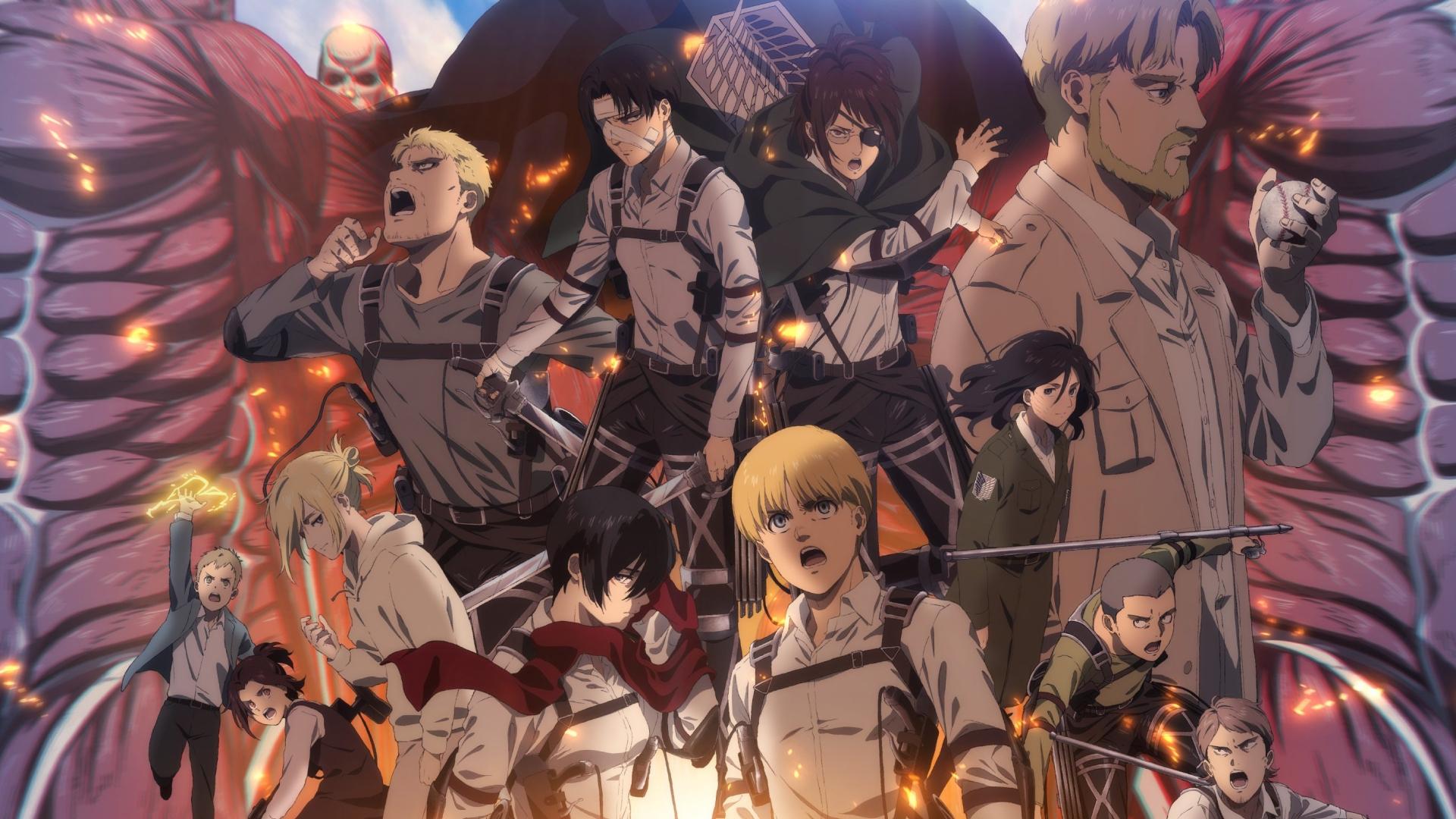 دانلود فیلم حمله به تایتان ها: آحرین حمله Attack on Titan the Movie: The Last Attack 2024