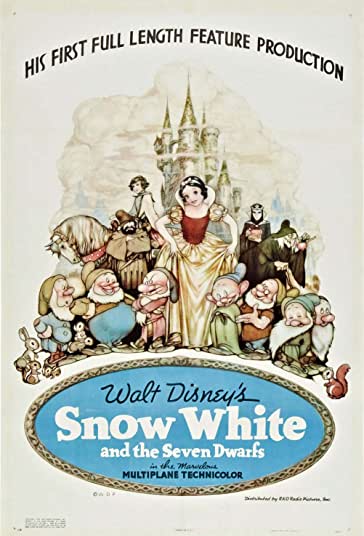 دانلود فیلم سفید برفی Snow White and the Seven Dwarfs 1937