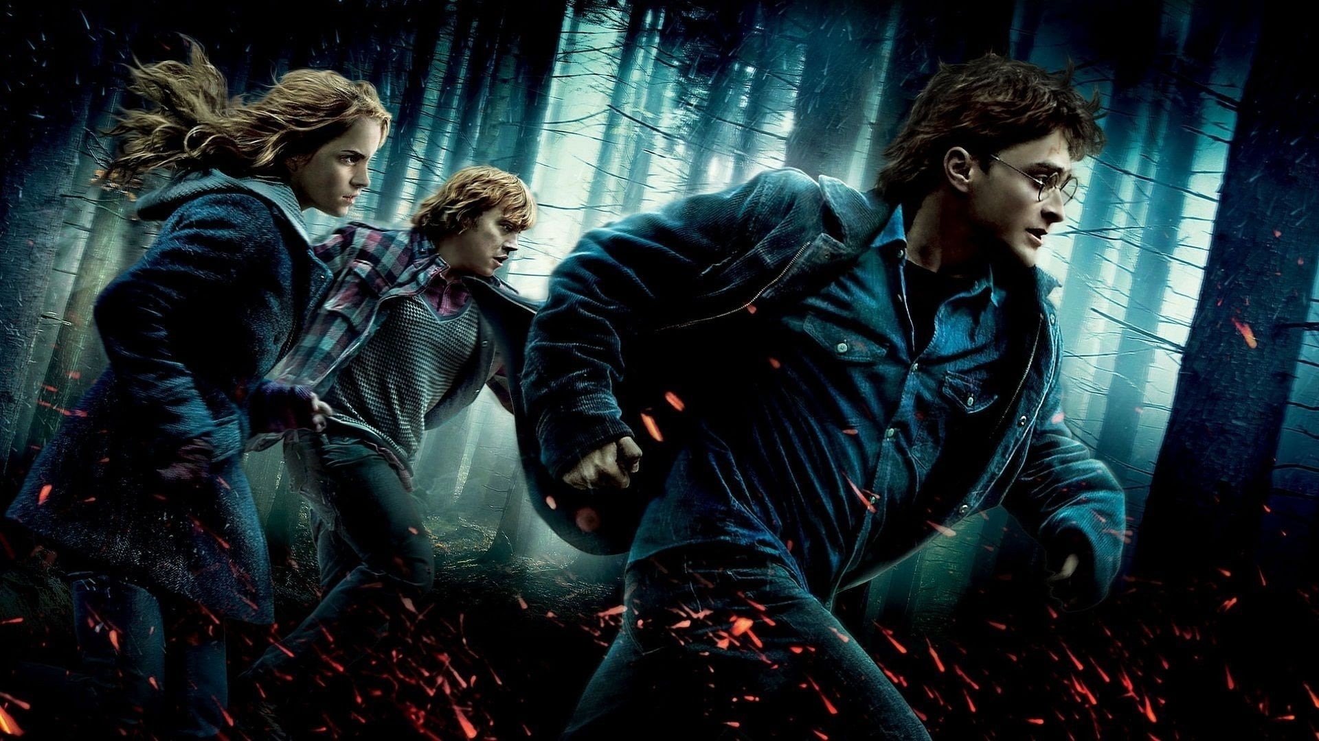 فیلم هری پاتر و یادگاران مرگ (قسمت اول) Harry Potter and the Deathly Hallows: Part 1 2010