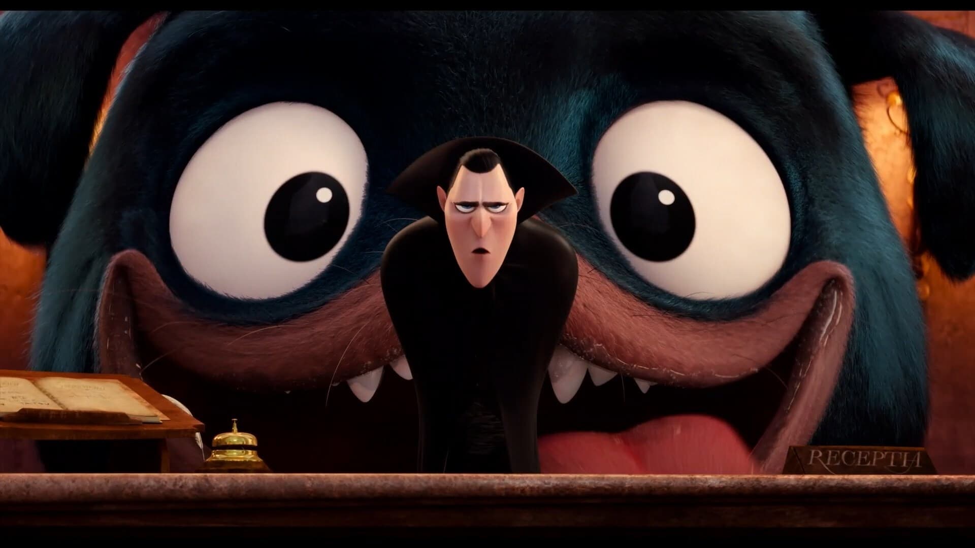 فیلم هیولاهای خانگی: هتل ترانسیلوانیا Monster Pets: A Hotel Transylvania Short Film 2021