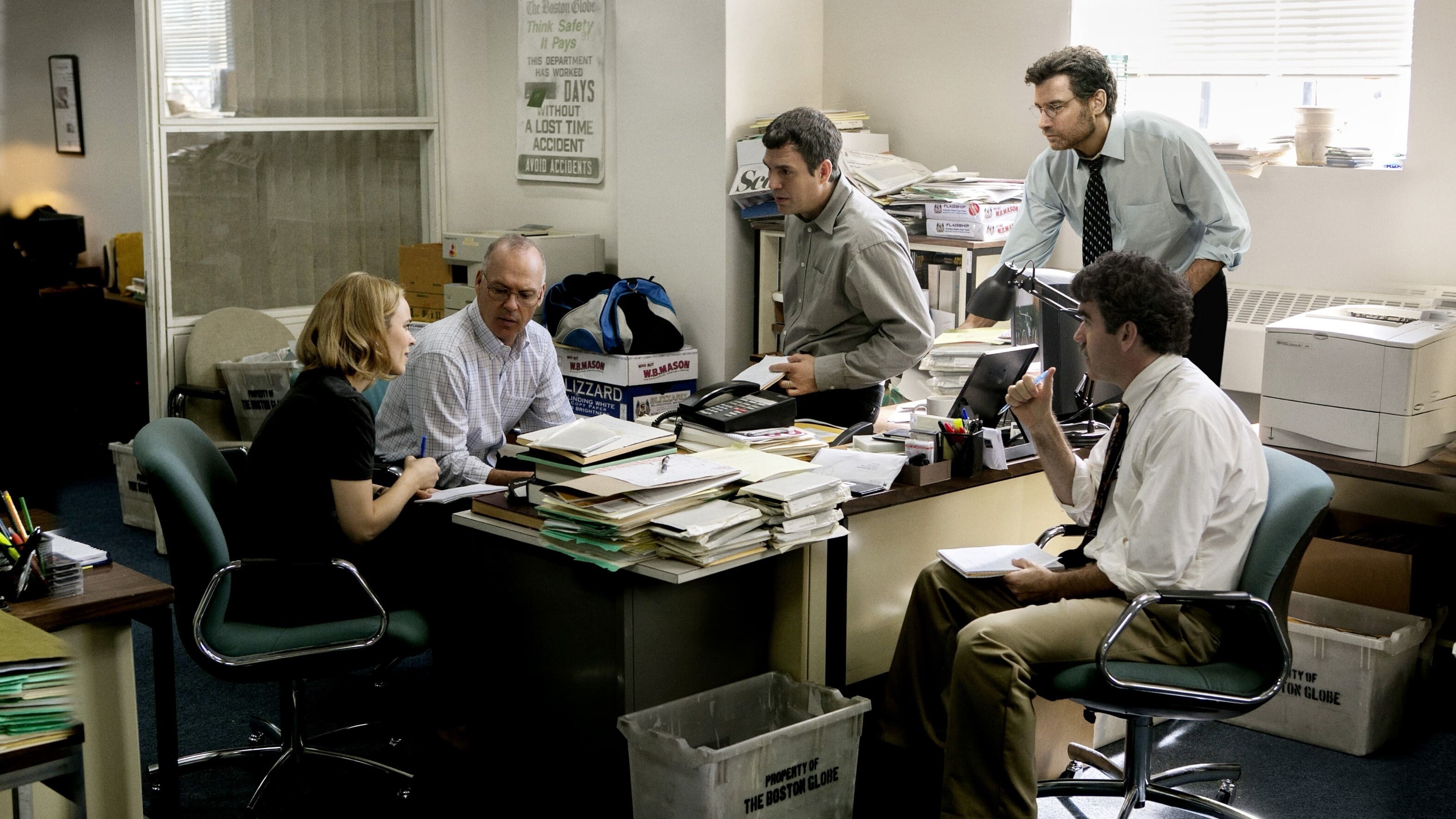 دانلود فیلم افشاگر Spotlight 2015