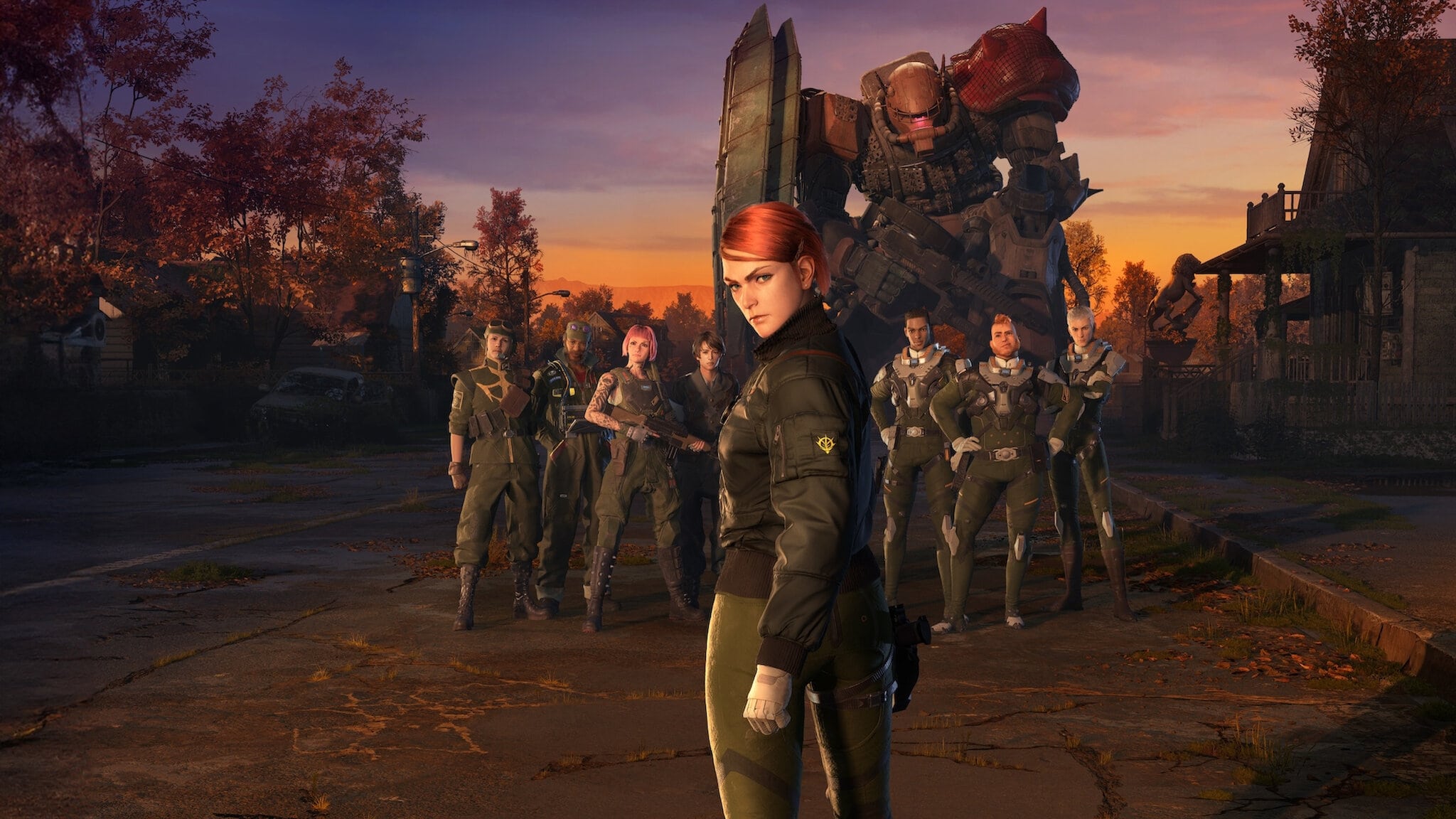 دانلود سریال گاندام: مرثیه ای برای انتقام Gundam: Requiem for Vengeance 2024
