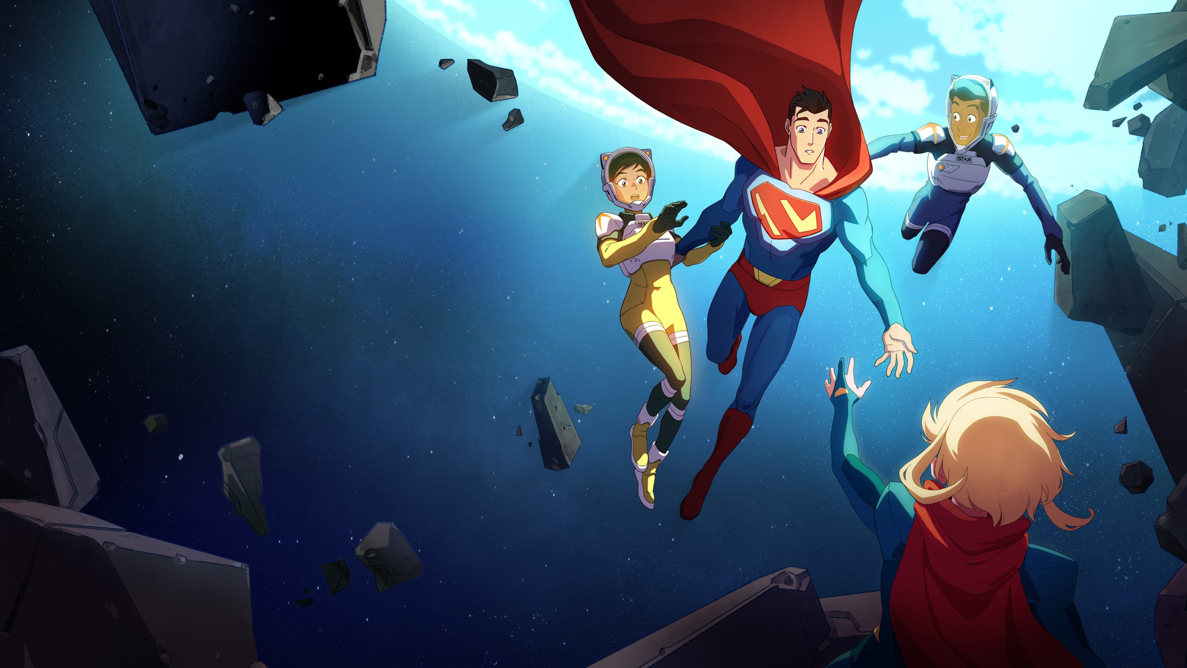 دانلود سریال ماجراهای من و سوپرمن My Adventures with Superman 2023
