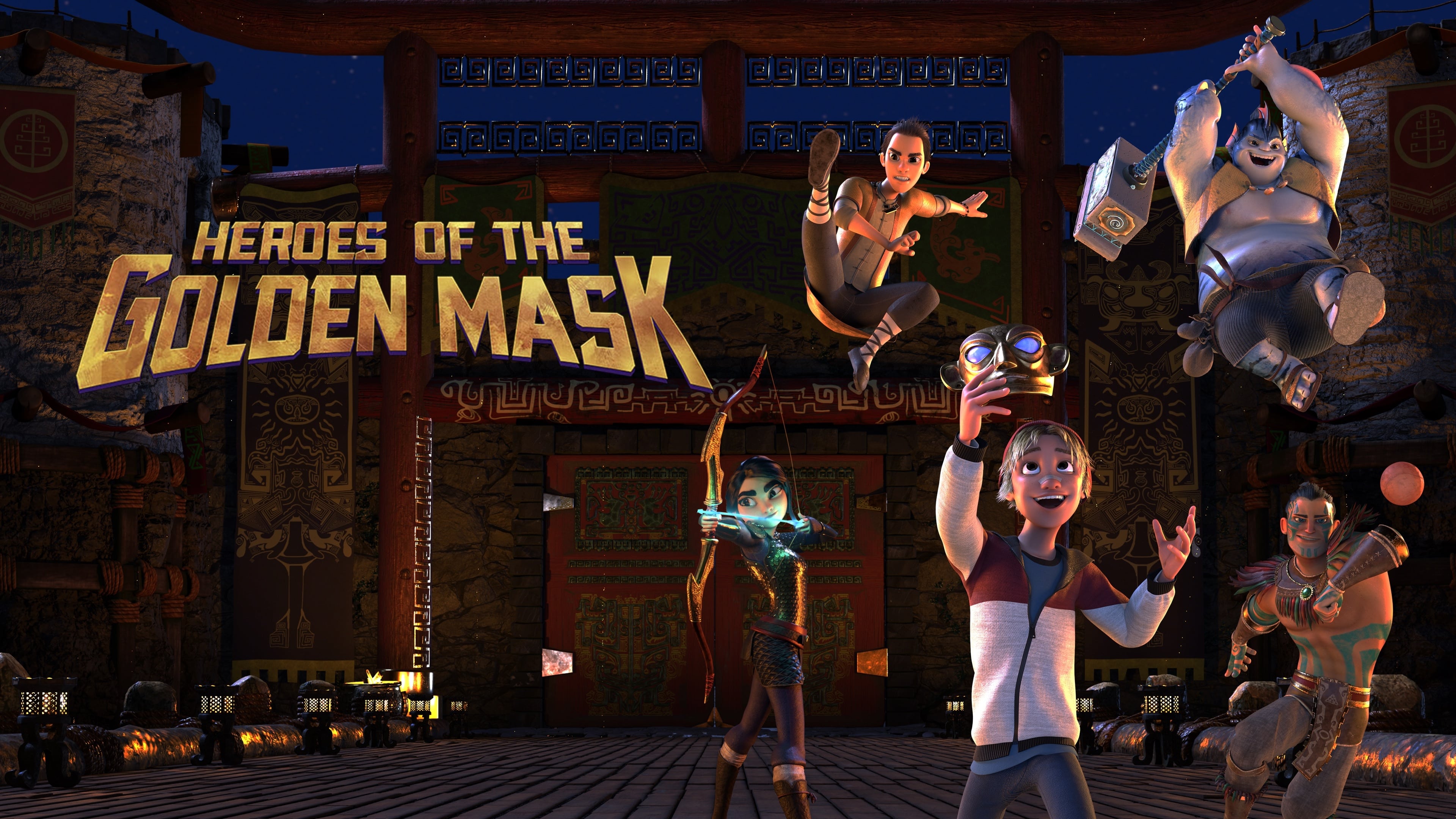 دانلود فیلم قهرمانان ماسک طلایی Heroes of the Golden Masks 2023