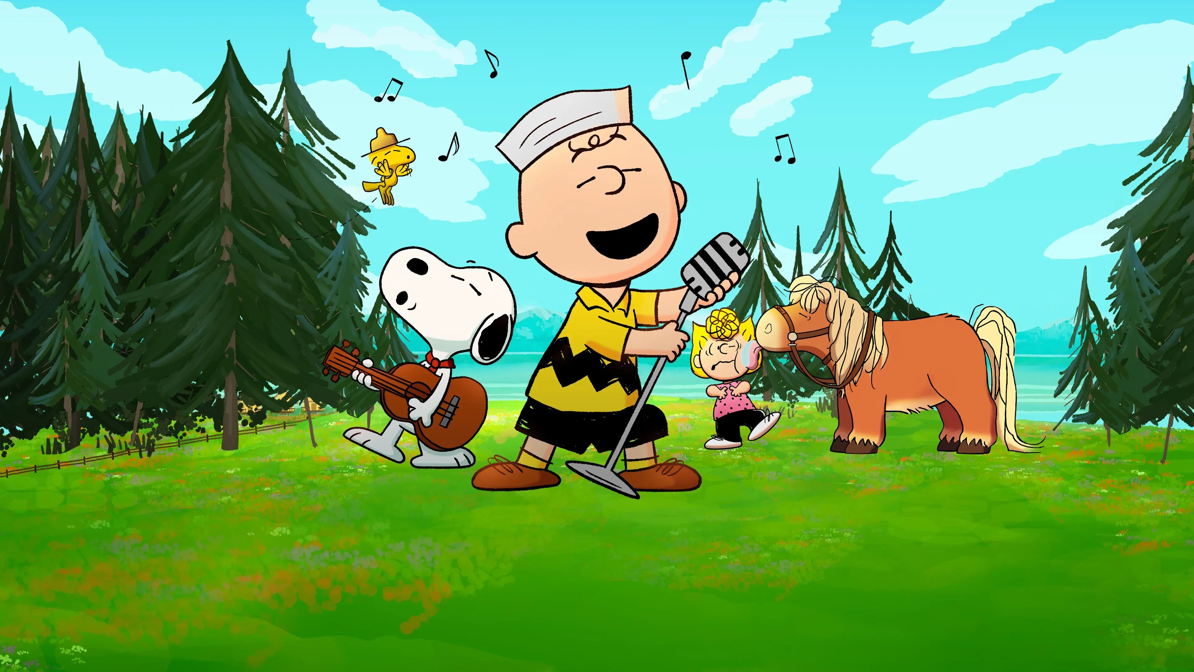 دانلود فیلم اسنوپی تقدیم می کند: موزیکال تابستانی Snoopy Presents: A Summer Musical 2025