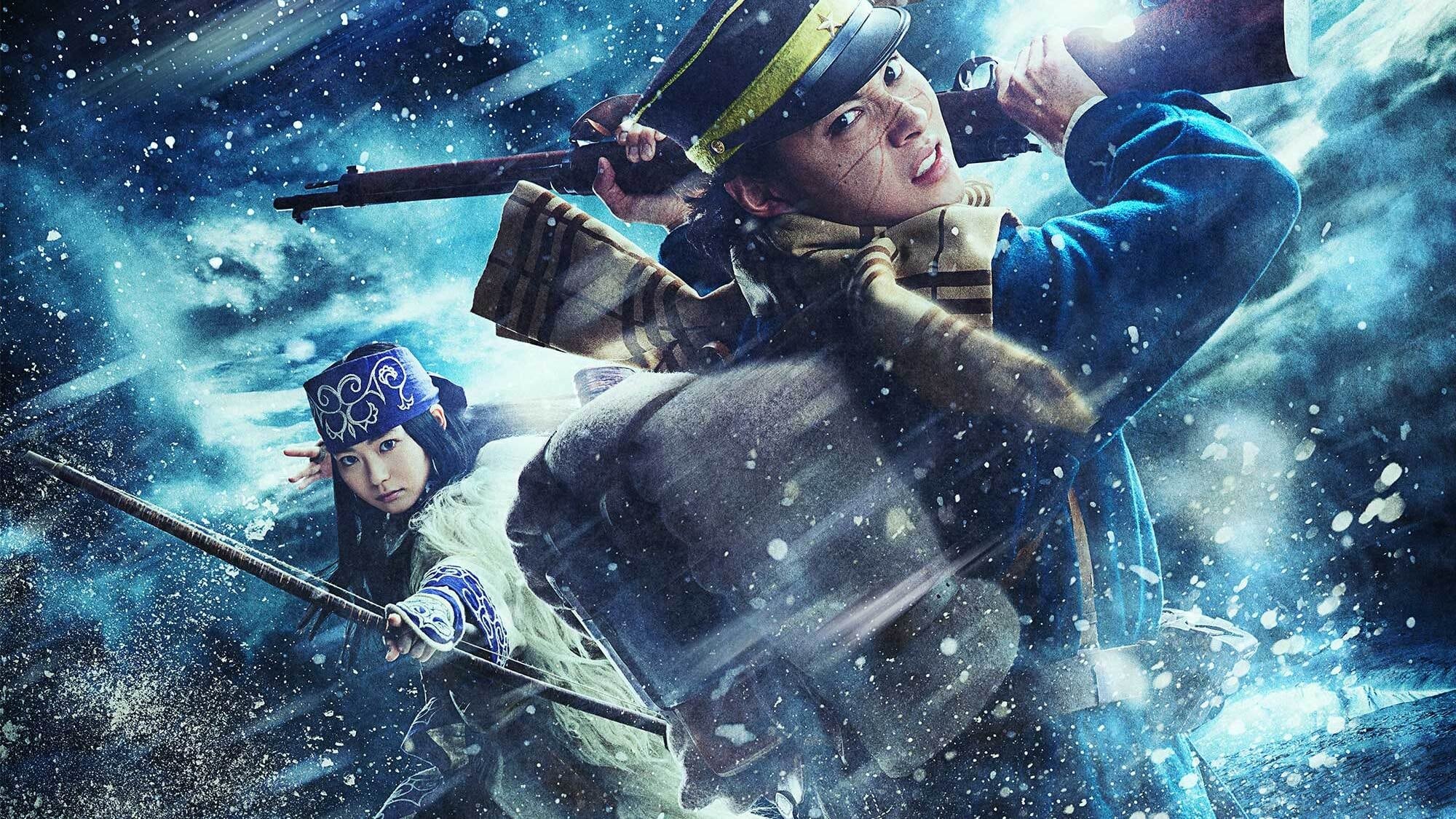 دانلود فیلم کامویی طلایی Golden Kamuy 2024