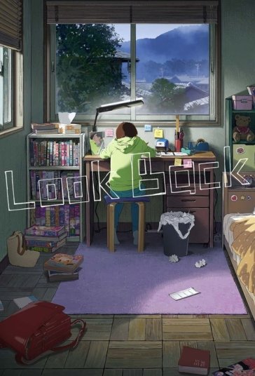 دانلود فیلم به پشت سر نگاه کن Look Back 2024
