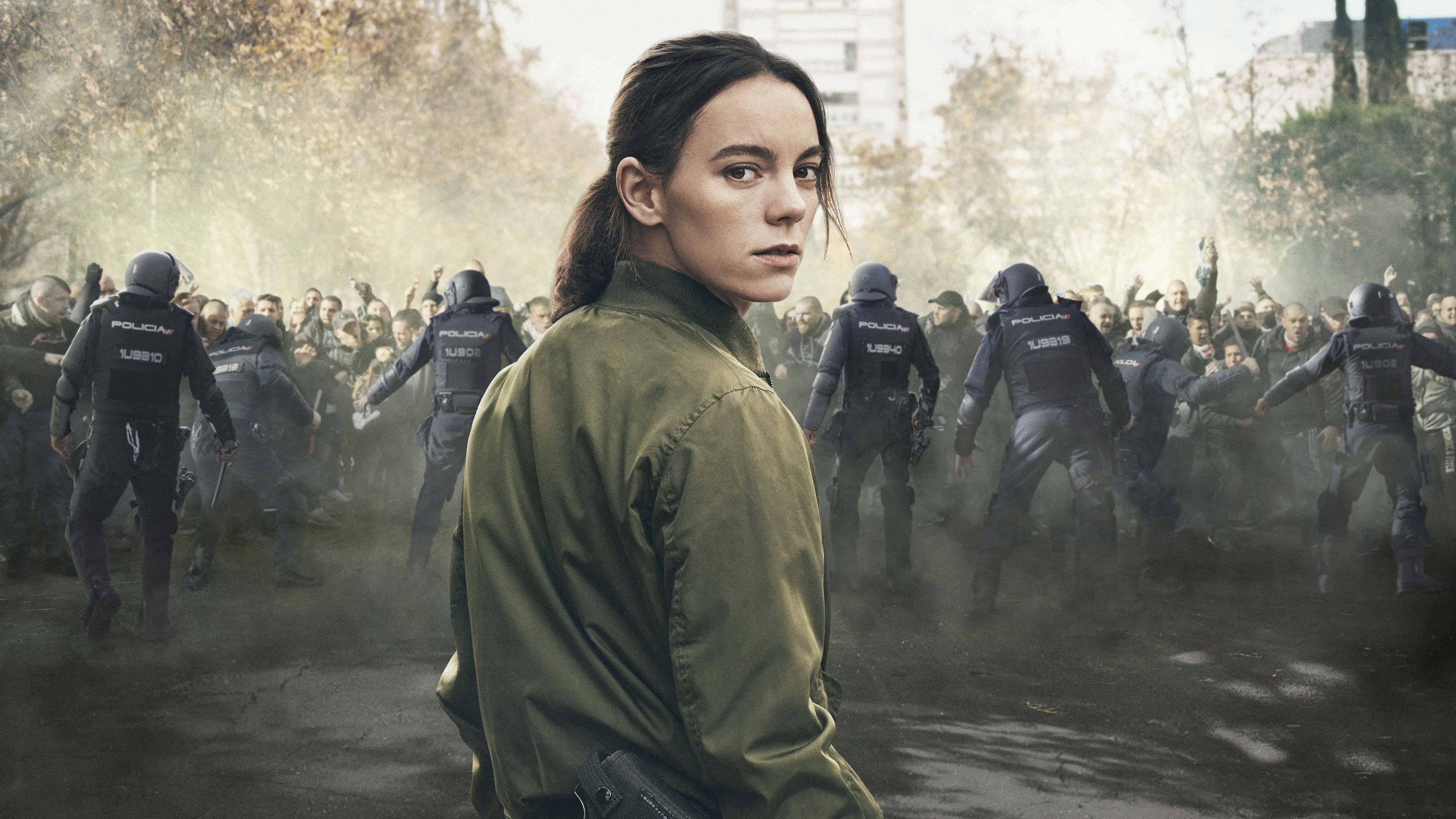 دانلود سریال پلیس ضد شورش Antidisturbios (Riot Police) 2020