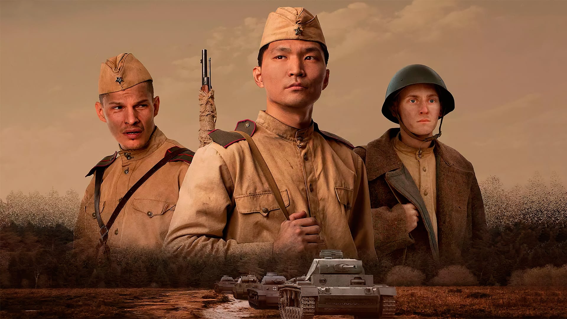 فیلم تک تیرانداز سیبری Siberian Sniper 2021
