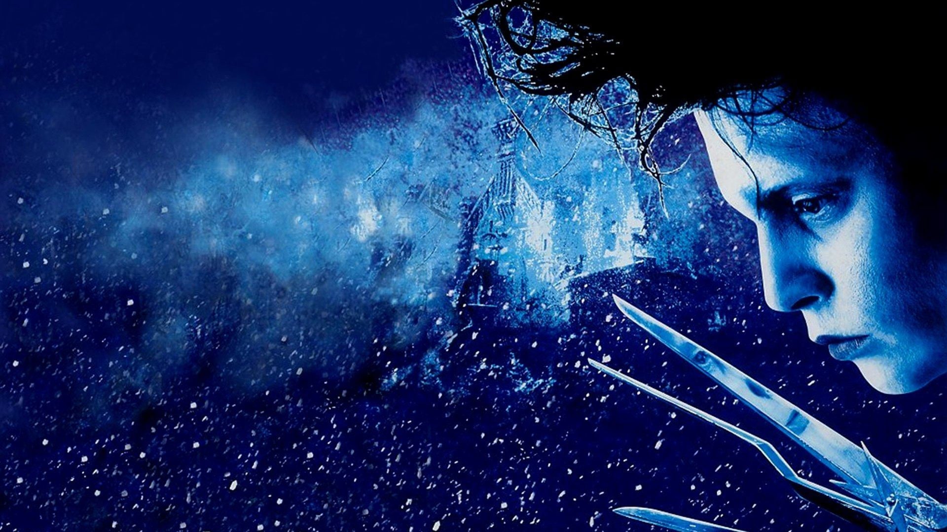 دانلود فیلم ادوارد دست‌قیچی Edward Scissorhands 1990