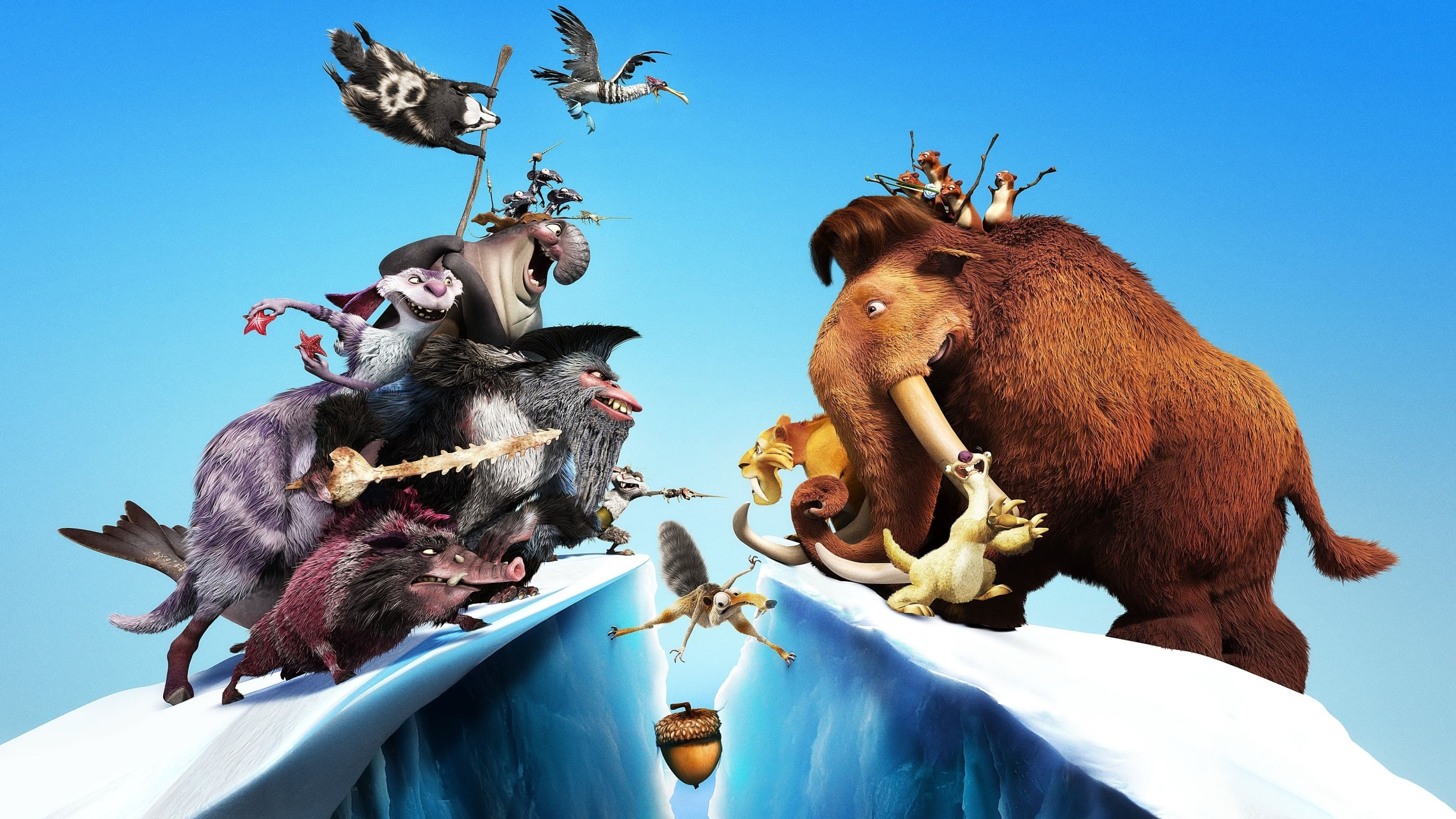 دانلود فیلم عصر یخبندان ۴: رانش قاره‌ای Ice Age: Continental Drift 2012