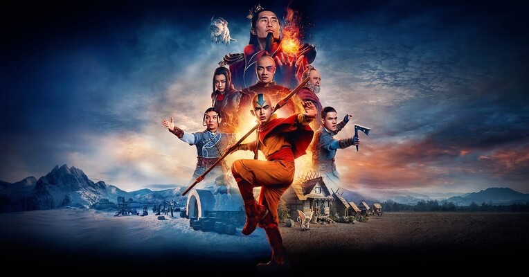 دانلود سریال آواتار: آخرین باد افزار  Avatar: The Last Airbender 2024