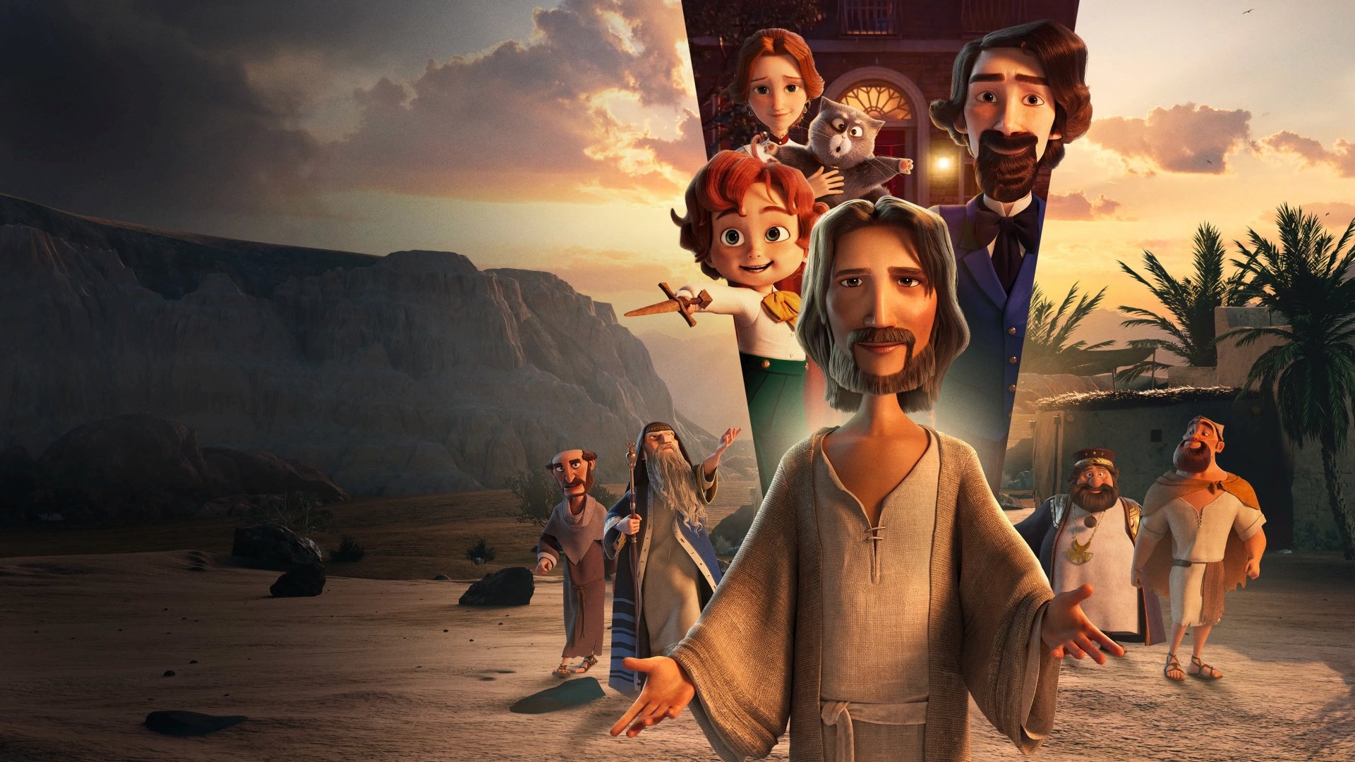 دانلود فیلم شاه شاهان The King of Kings 2025