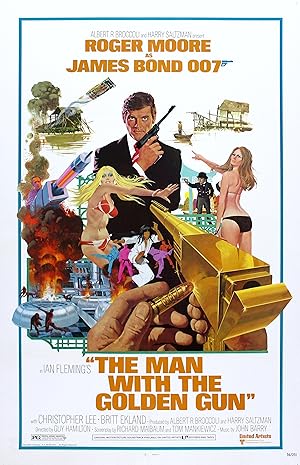 دانلود فیلم مردی با تپانچه طلایی The Man with the Golden Gun 1974