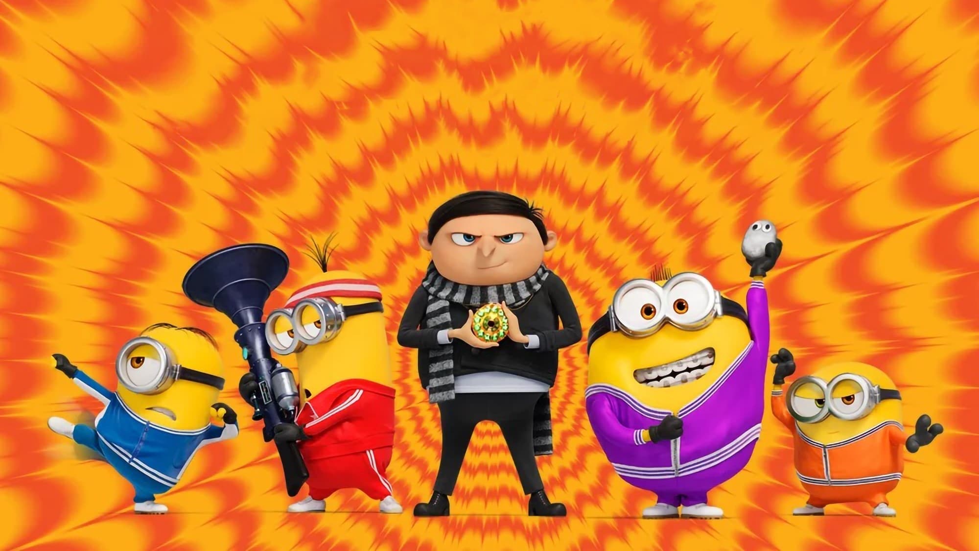 مینیون ها: گرو برمیخیزد Minions: The Rise of Gru 2022