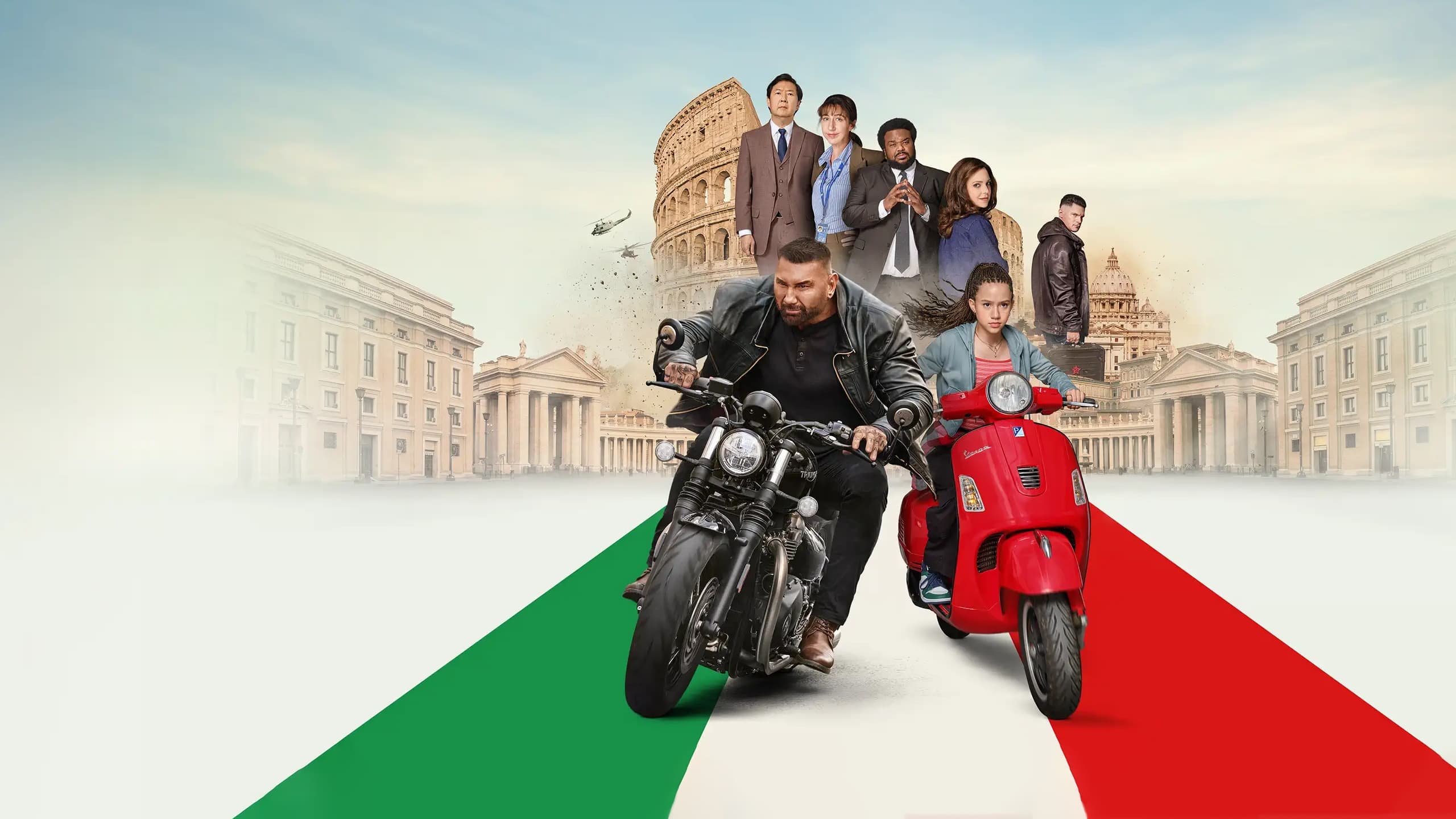دانلود فیلم جاسوس من 2: شهر ابدی My Spy the Eternal City 2024
