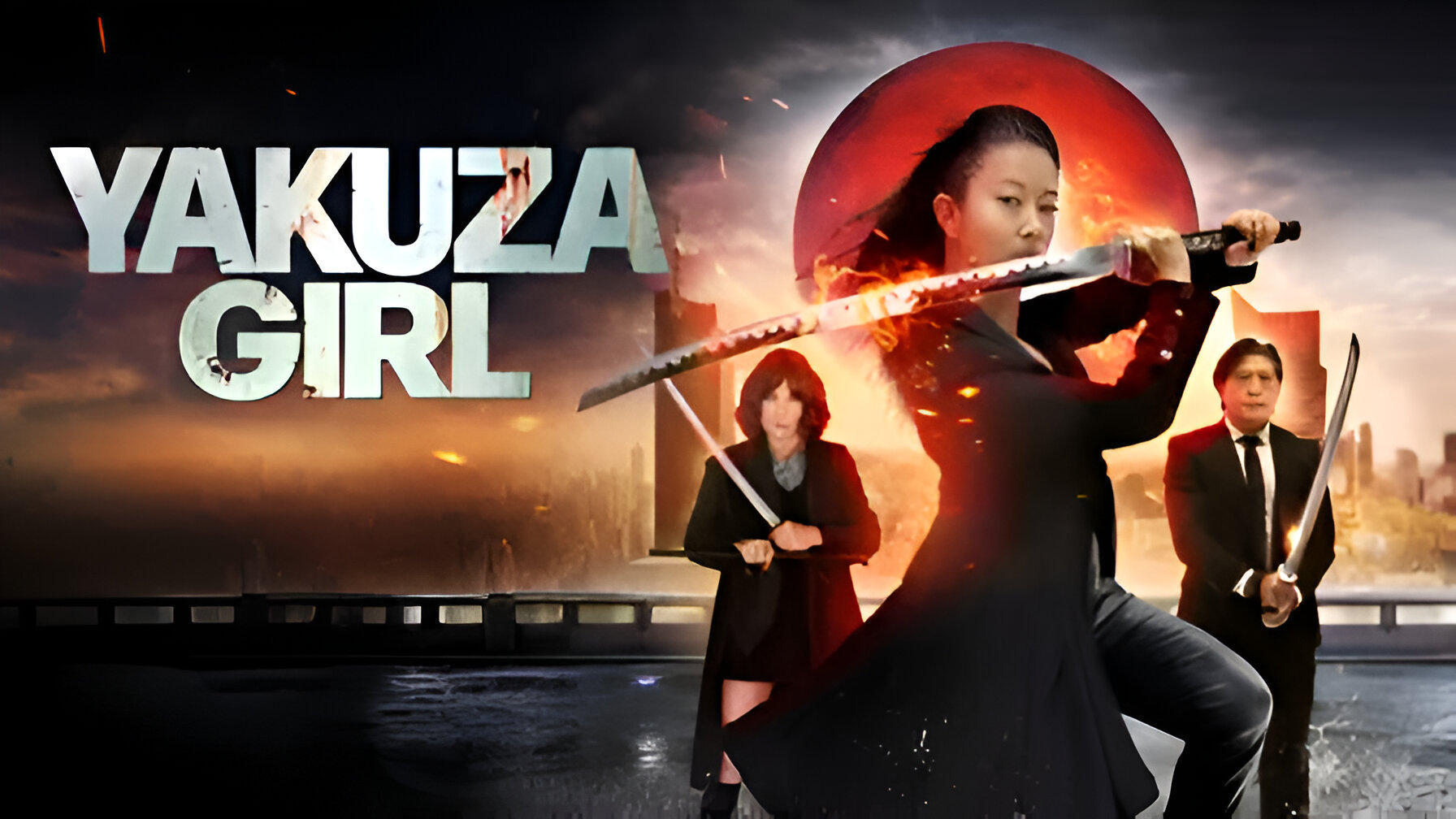 دانلود فیلم دختر یاکوزا Yakuza Girl 2024