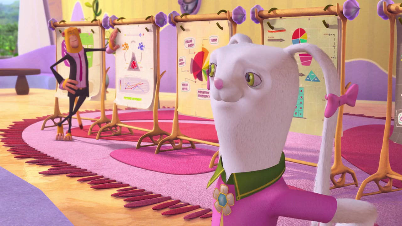 ماجراهای خوک و بادام زمینی The Adventures of Peanut and Pig 2022