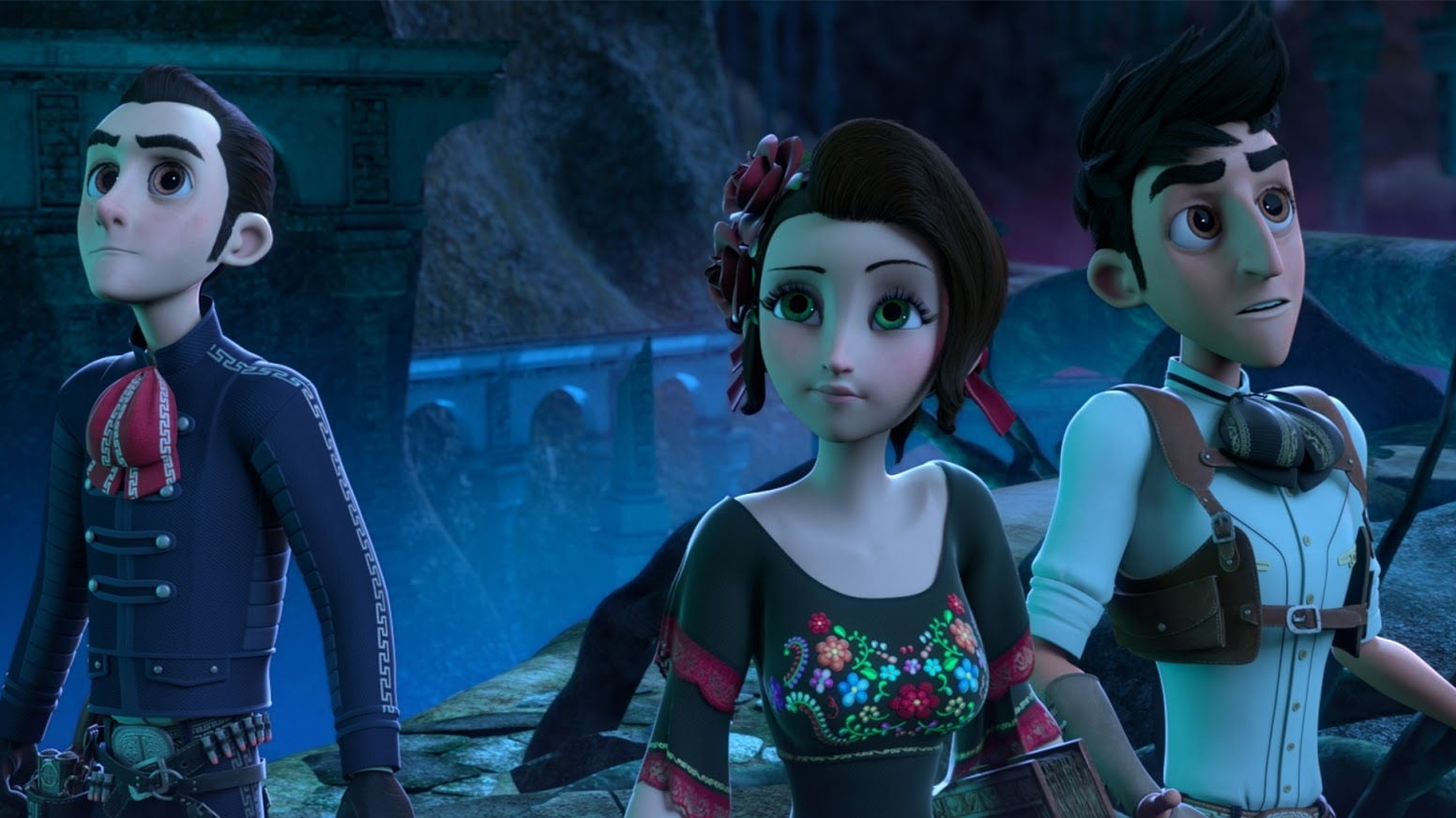 nhkg,n tdgl آرزوی بزرگ سالما Dia de Muertos aka Salma's Big Wish 2019